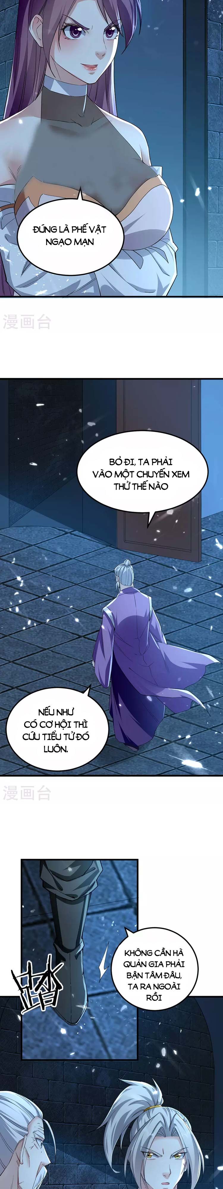 đọc truyện Lăng Thiên Thần Đế Chương 285 ảnh 6 tại Thiên Thai Truyện