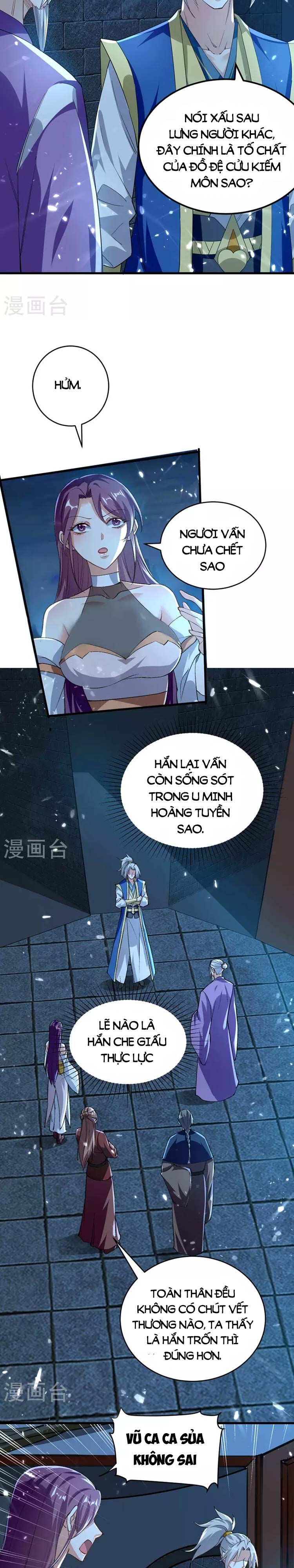 đọc truyện Lăng Thiên Thần Đế Chương 285 ảnh 7 tại Thiên Thai Truyện