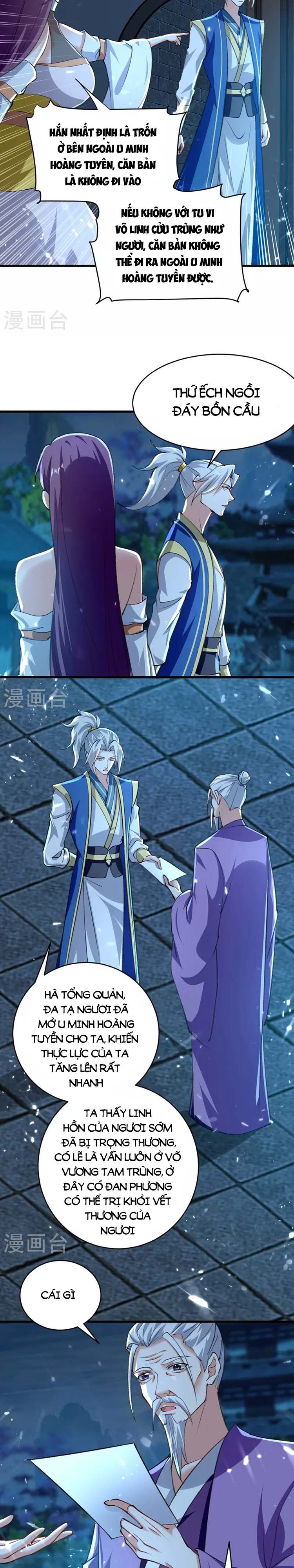 đọc truyện Lăng Thiên Thần Đế Chương 285 ảnh 8 tại Thiên Thai Truyện