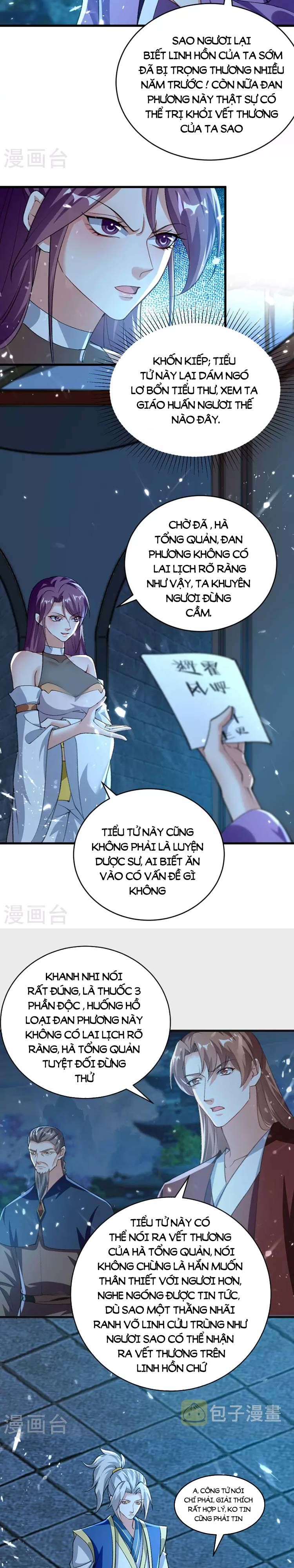 đọc truyện Lăng Thiên Thần Đế Chương 285 ảnh 9 tại Thiên Thai Truyện