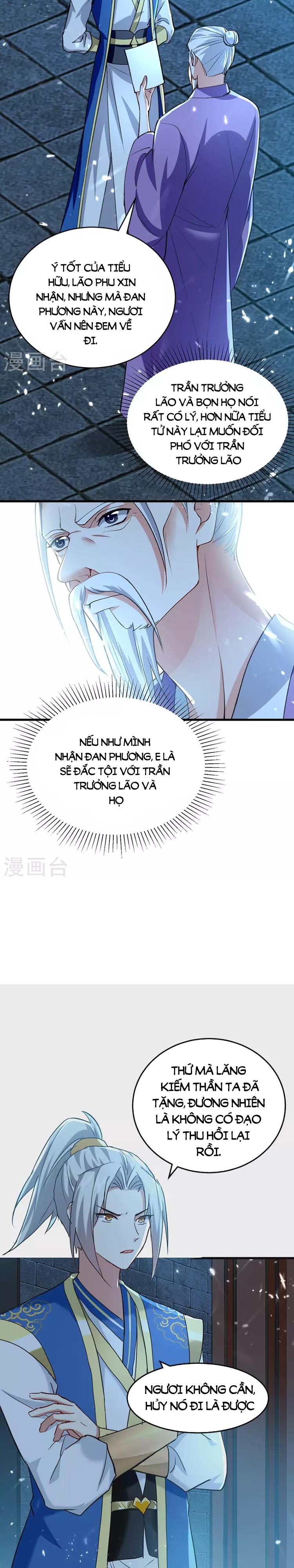 đọc truyện Lăng Thiên Thần Đế Chương 285 ảnh 10 tại Thiên Thai Truyện