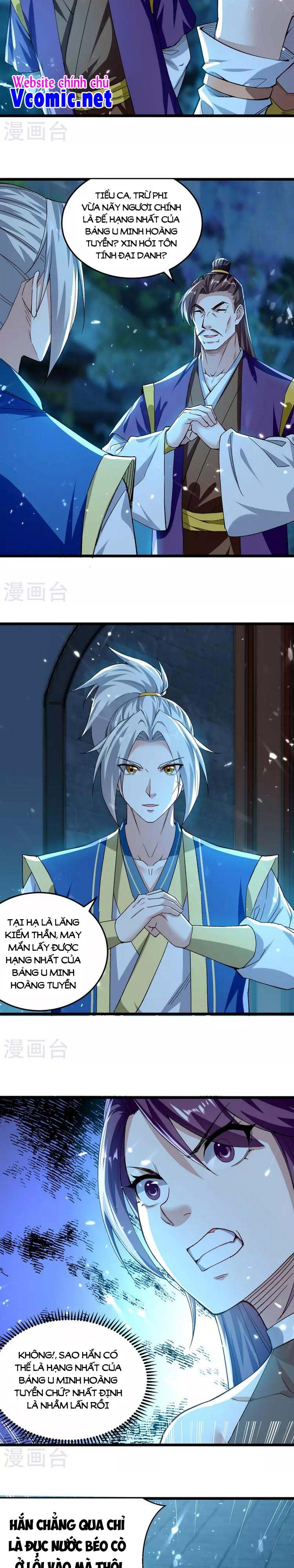 đọc truyện Lăng Thiên Thần Đế Chương 286 ảnh 4 tại Thiên Thai Truyện