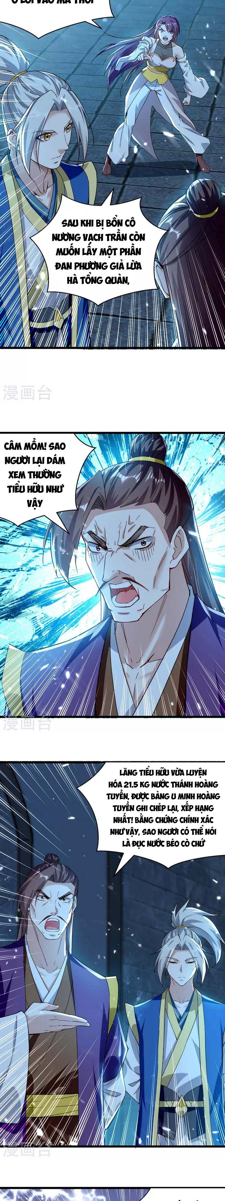 đọc truyện Lăng Thiên Thần Đế Chương 286 ảnh 5 tại Thiên Thai Truyện