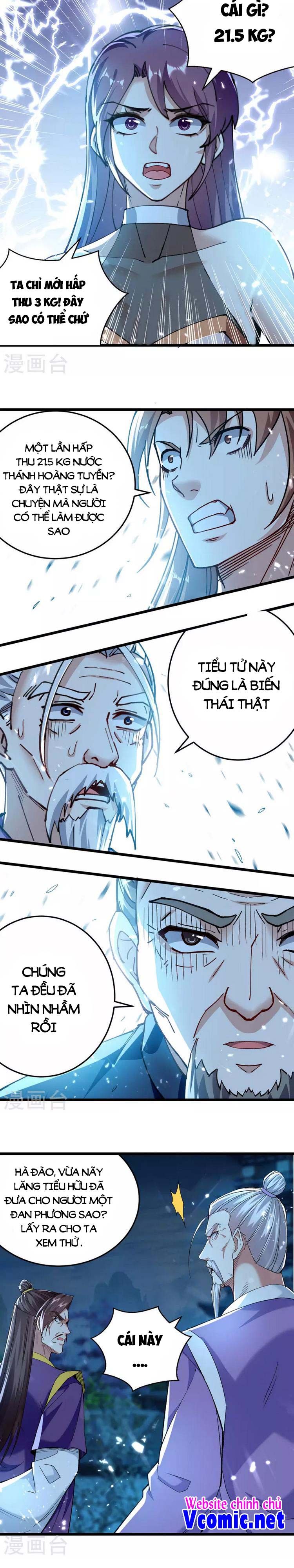 đọc truyện Lăng Thiên Thần Đế Chương 286 ảnh 6 tại Thiên Thai Truyện