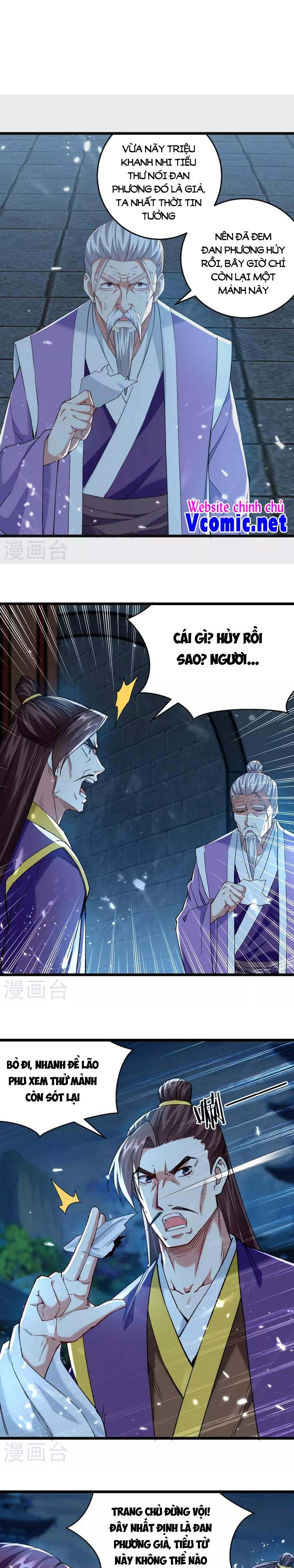 đọc truyện Lăng Thiên Thần Đế Chương 286 ảnh 7 tại Thiên Thai Truyện