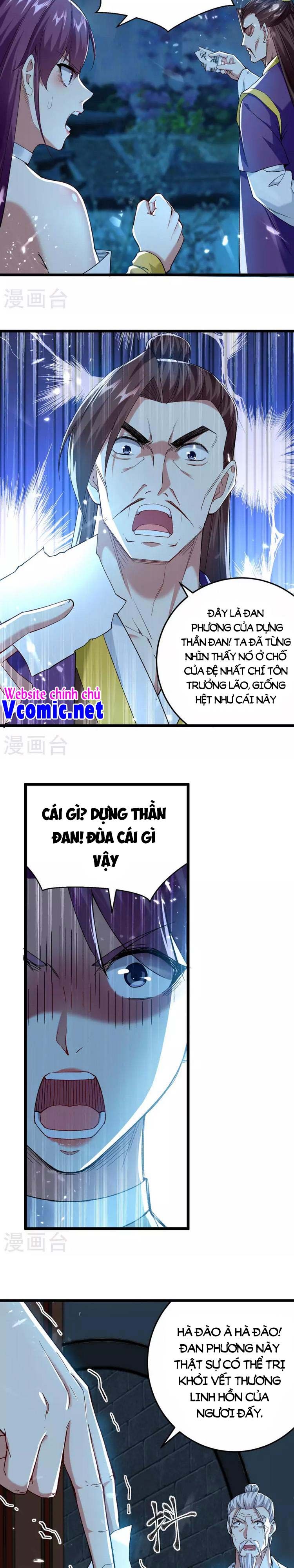 đọc truyện Lăng Thiên Thần Đế Chương 286 ảnh 8 tại Thiên Thai Truyện