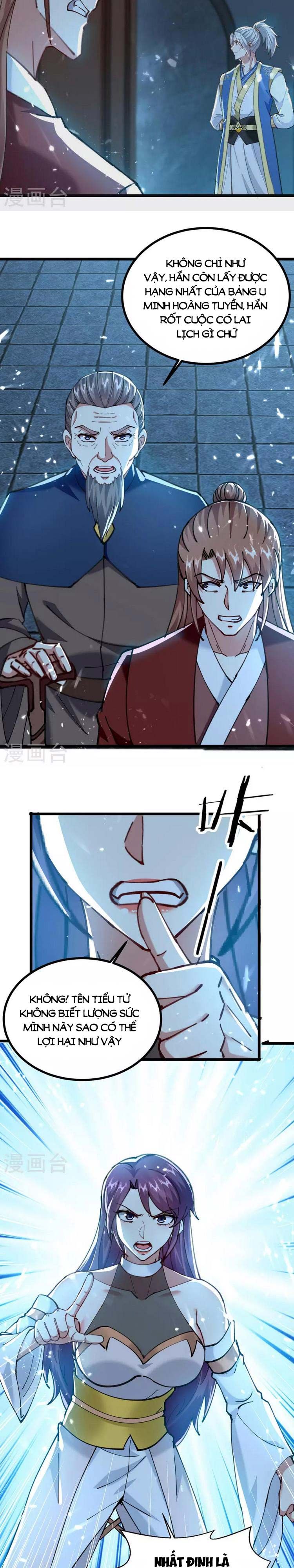 đọc truyện Lăng Thiên Thần Đế Chương 286 ảnh 10 tại Thiên Thai Truyện