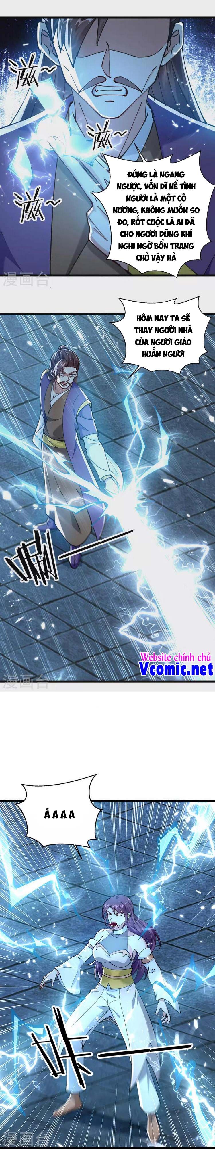 đọc truyện Lăng Thiên Thần Đế Chương 287 ảnh 3 tại Thiên Thai Truyện