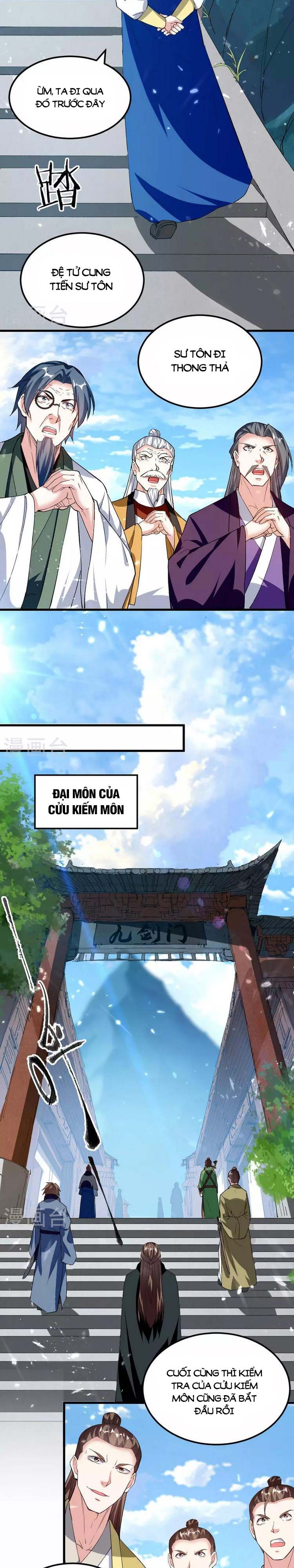 đọc truyện Lăng Thiên Thần Đế Chương 287 ảnh 12 tại Thiên Thai Truyện