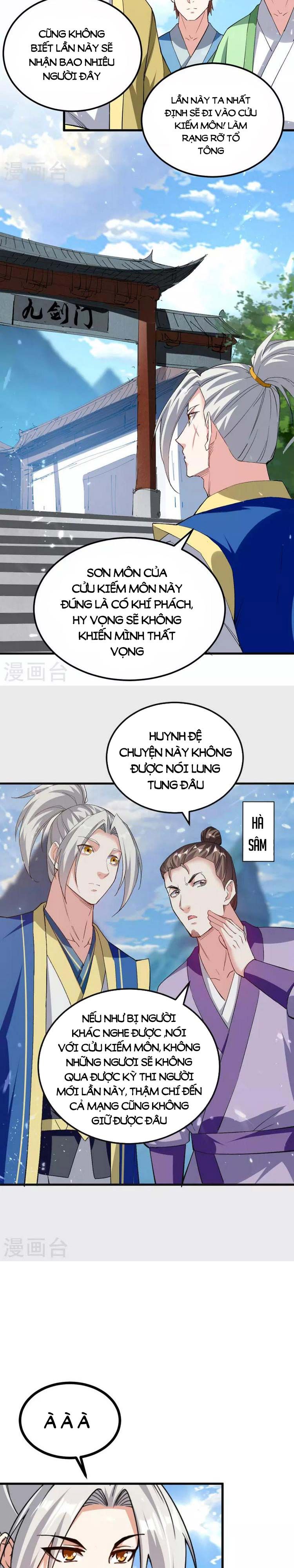 đọc truyện Lăng Thiên Thần Đế Chương 287 ảnh 13 tại Thiên Thai Truyện