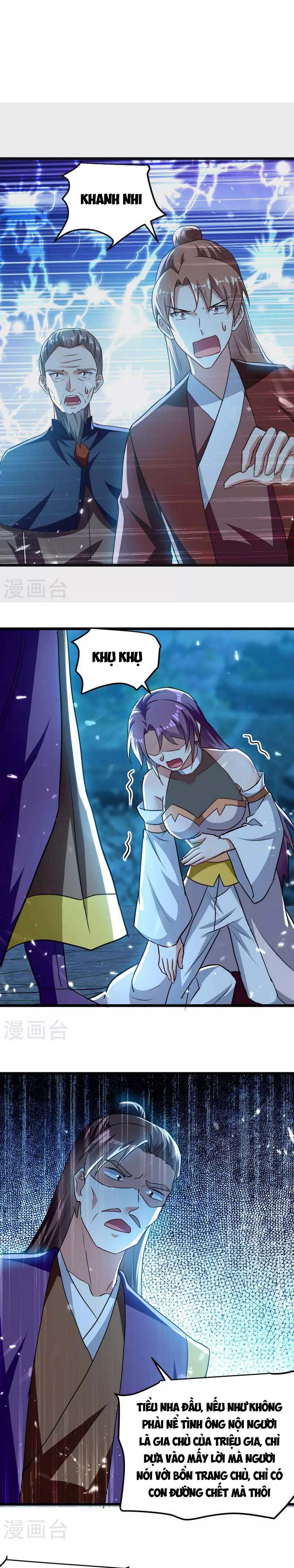 đọc truyện Lăng Thiên Thần Đế Chương 287 ảnh 4 tại Thiên Thai Truyện