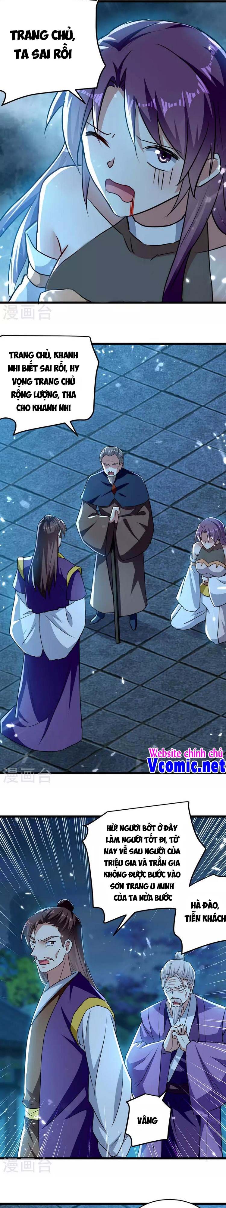 đọc truyện Lăng Thiên Thần Đế Chương 287 ảnh 5 tại Thiên Thai Truyện