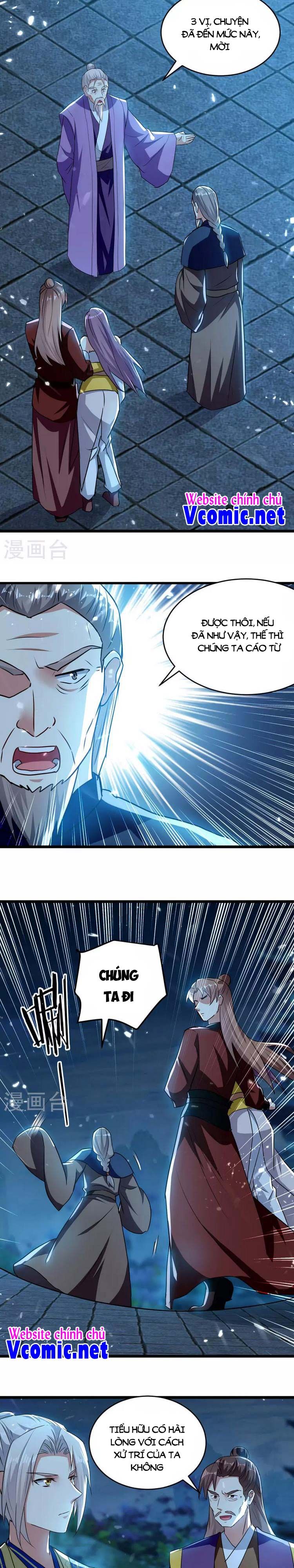 đọc truyện Lăng Thiên Thần Đế Chương 287 ảnh 6 tại Thiên Thai Truyện