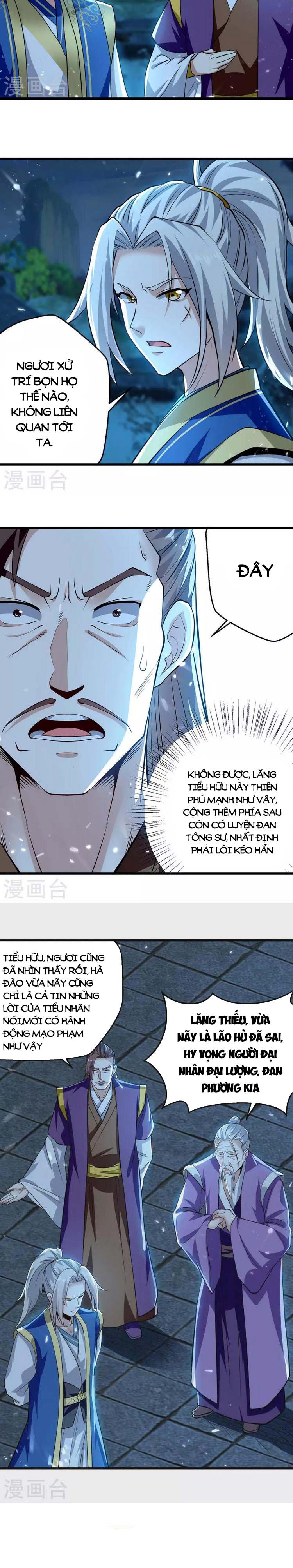 đọc truyện Lăng Thiên Thần Đế Chương 287 ảnh 7 tại Thiên Thai Truyện