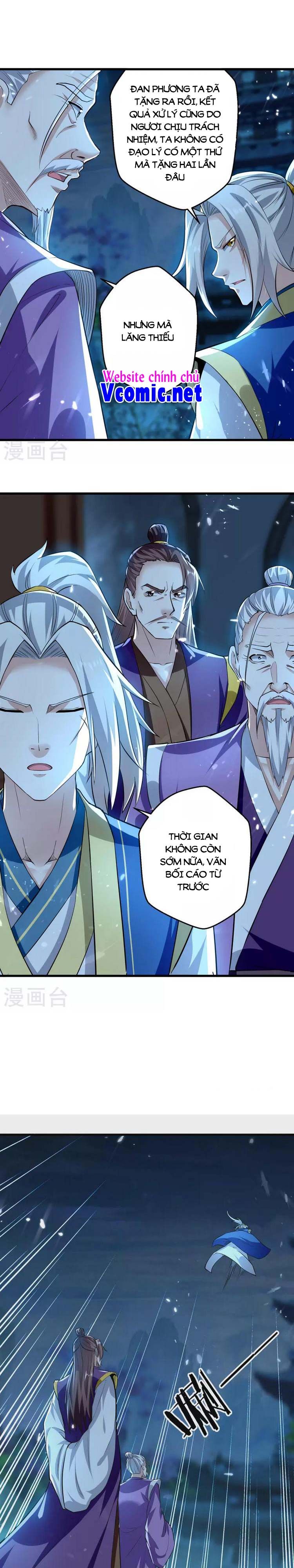 đọc truyện Lăng Thiên Thần Đế Chương 287 ảnh 8 tại Thiên Thai Truyện