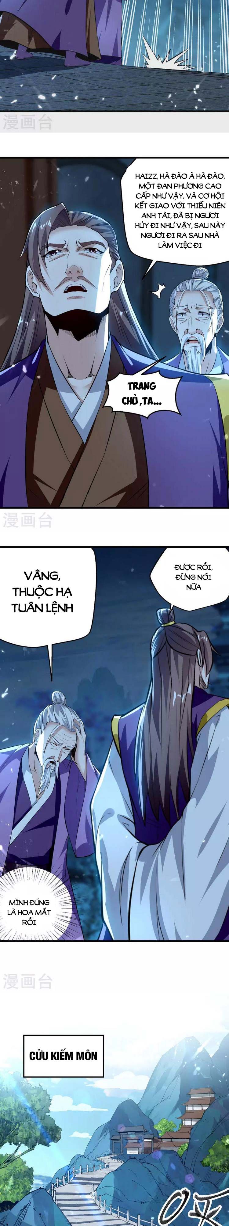 đọc truyện Lăng Thiên Thần Đế Chương 287 ảnh 9 tại Thiên Thai Truyện