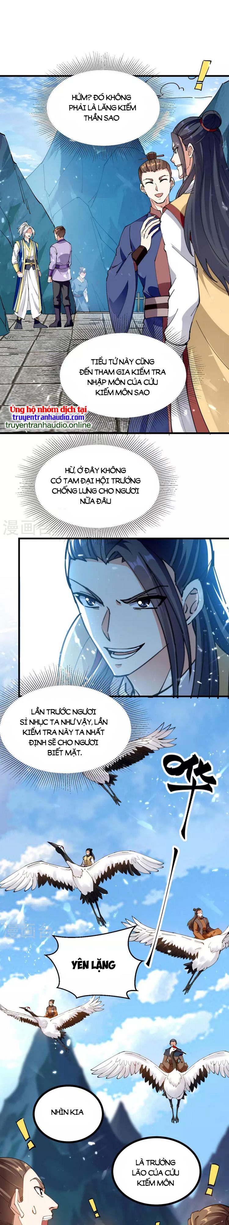 đọc truyện Lăng Thiên Thần Đế Chương 288 ảnh 3 tại Thiên Thai Truyện