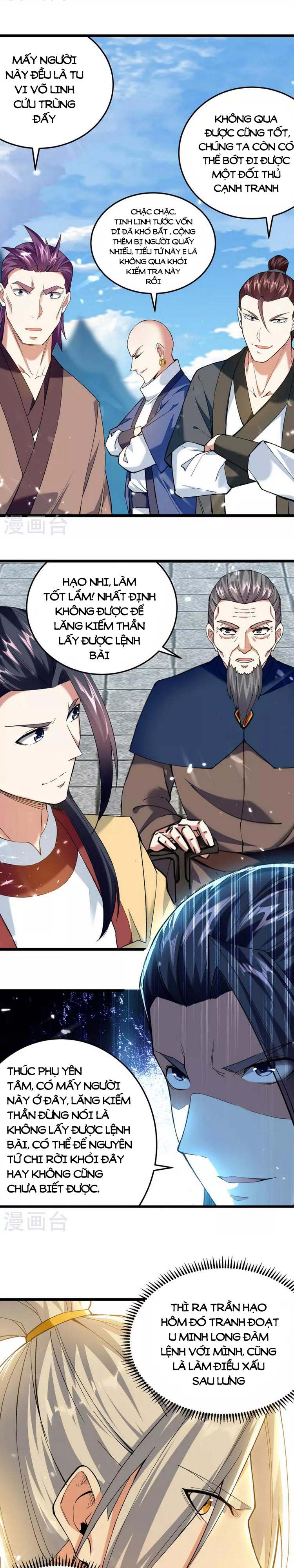 đọc truyện Lăng Thiên Thần Đế Chương 288 ảnh 12 tại Thiên Thai Truyện