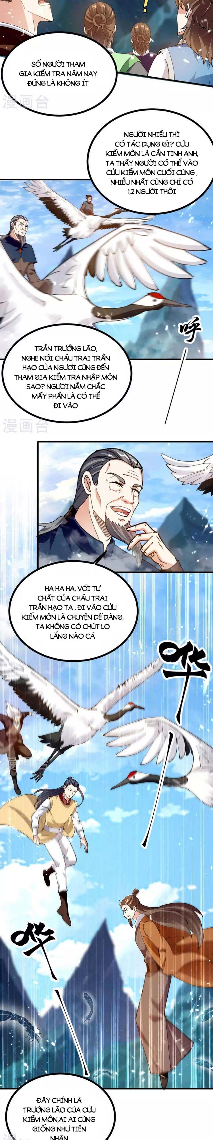 đọc truyện Lăng Thiên Thần Đế Chương 288 ảnh 4 tại Thiên Thai Truyện