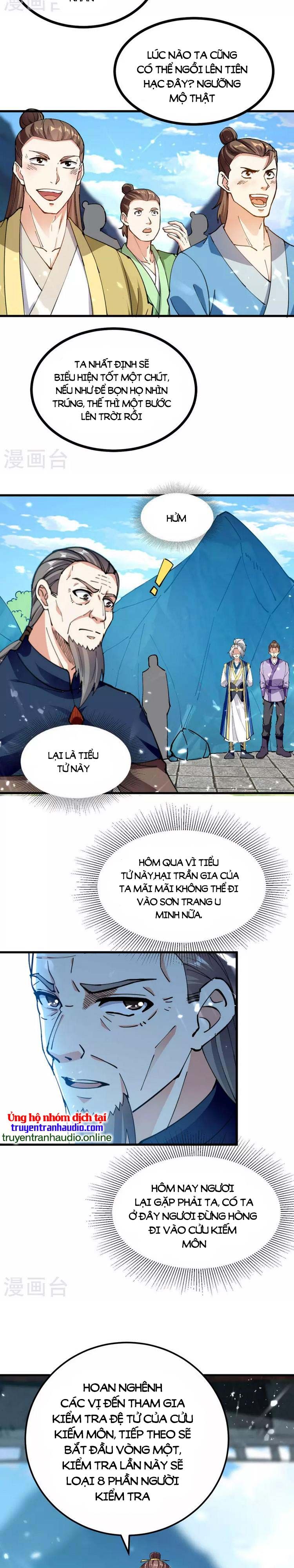 đọc truyện Lăng Thiên Thần Đế Chương 288 ảnh 5 tại Thiên Thai Truyện