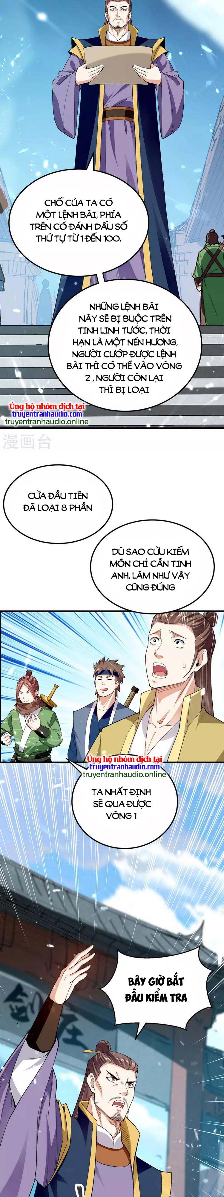 đọc truyện Lăng Thiên Thần Đế Chương 288 ảnh 6 tại Thiên Thai Truyện