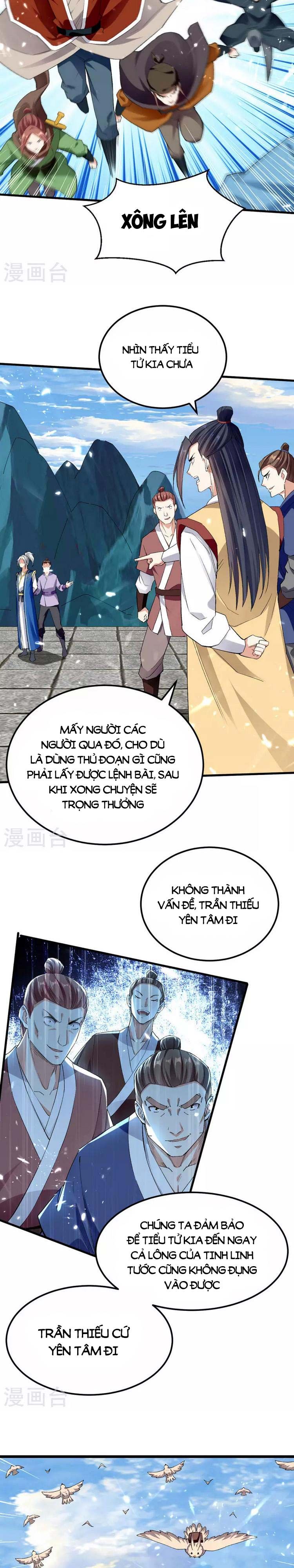 đọc truyện Lăng Thiên Thần Đế Chương 288 ảnh 8 tại Thiên Thai Truyện