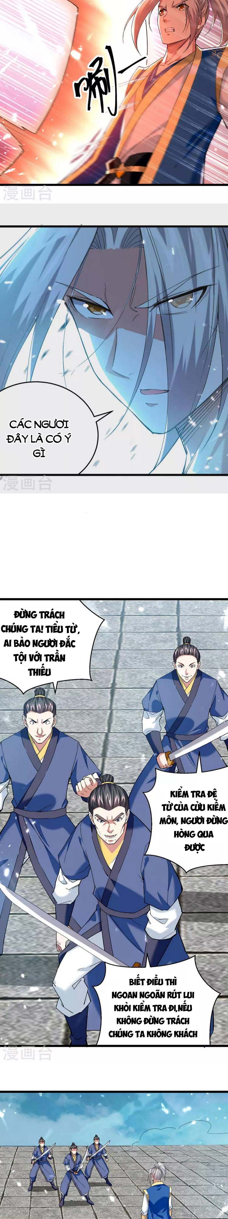 đọc truyện Lăng Thiên Thần Đế Chương 288 ảnh 10 tại Thiên Thai Truyện