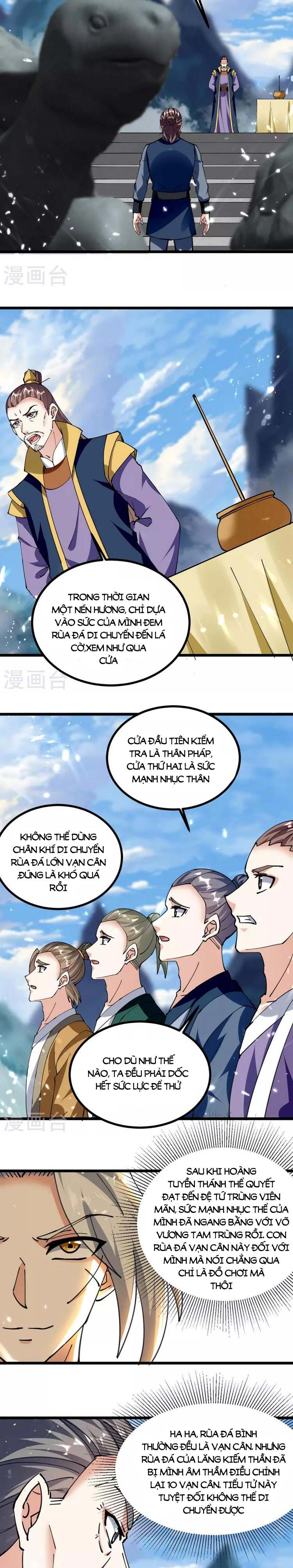 đọc truyện Lăng Thiên Thần Đế Chương 289 ảnh 12 tại Thiên Thai Truyện