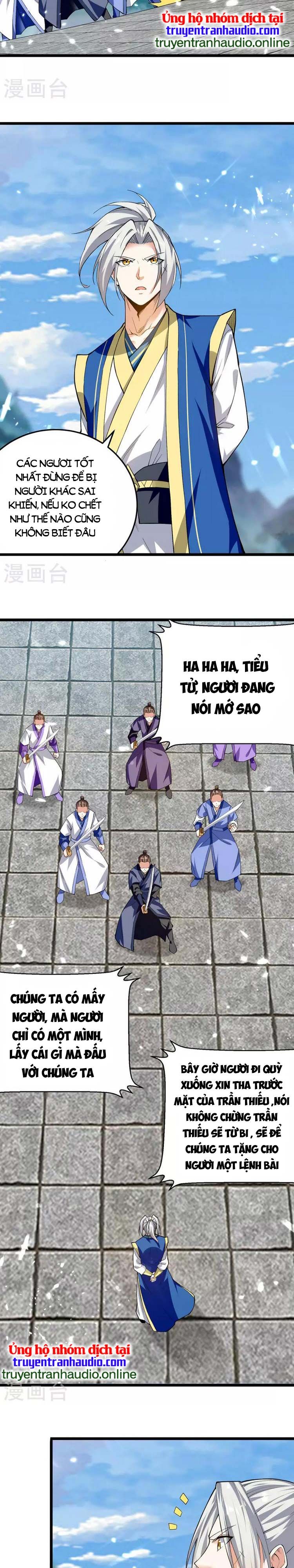 đọc truyện Lăng Thiên Thần Đế Chương 289 ảnh 4 tại Thiên Thai Truyện