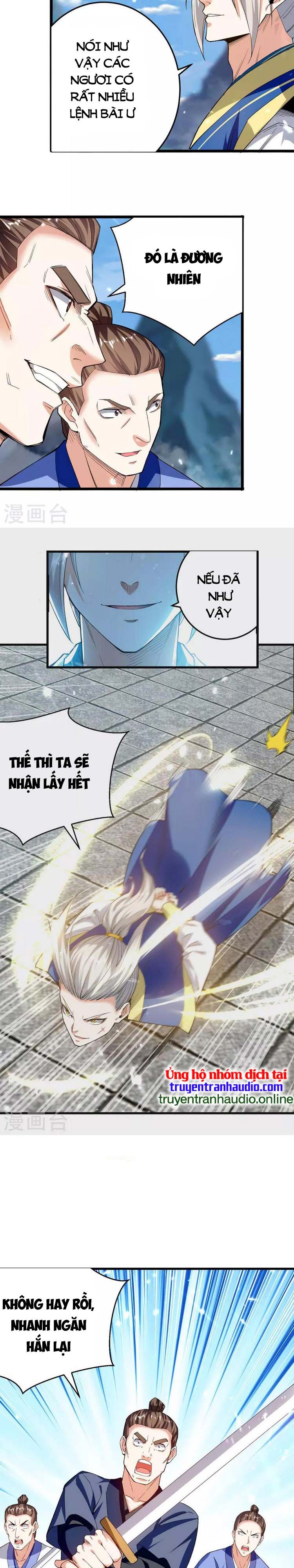 đọc truyện Lăng Thiên Thần Đế Chương 289 ảnh 5 tại Thiên Thai Truyện