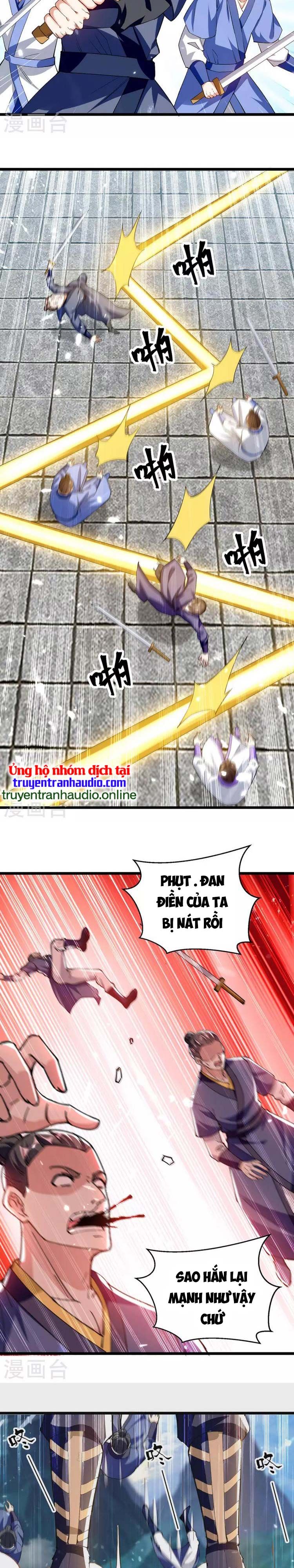 đọc truyện Lăng Thiên Thần Đế Chương 289 ảnh 6 tại Thiên Thai Truyện