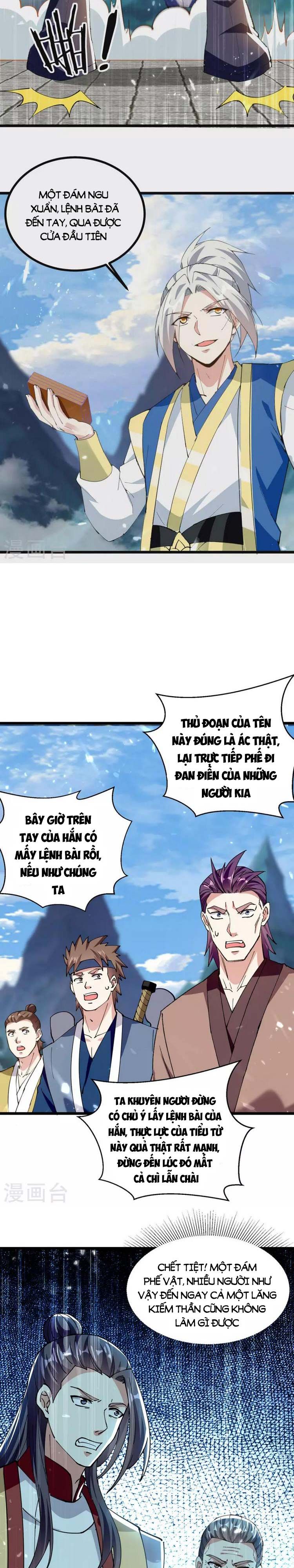 đọc truyện Lăng Thiên Thần Đế Chương 289 ảnh 7 tại Thiên Thai Truyện