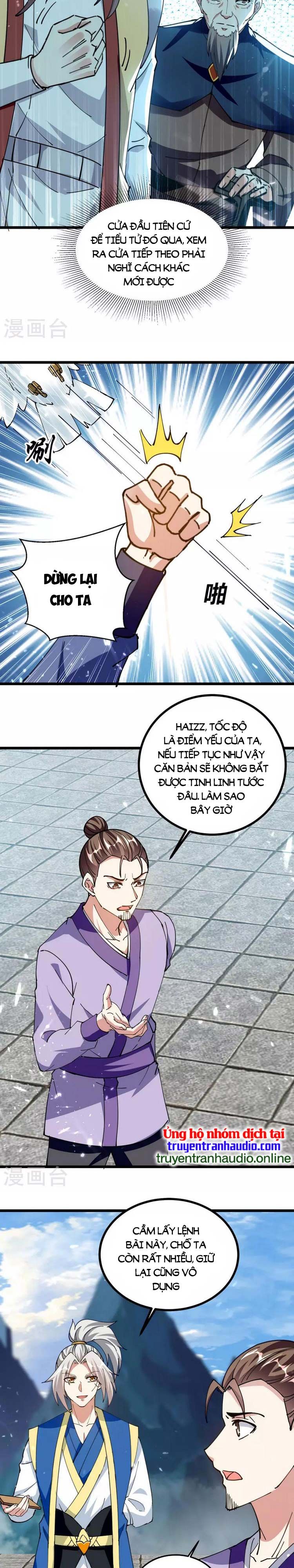 đọc truyện Lăng Thiên Thần Đế Chương 289 ảnh 8 tại Thiên Thai Truyện