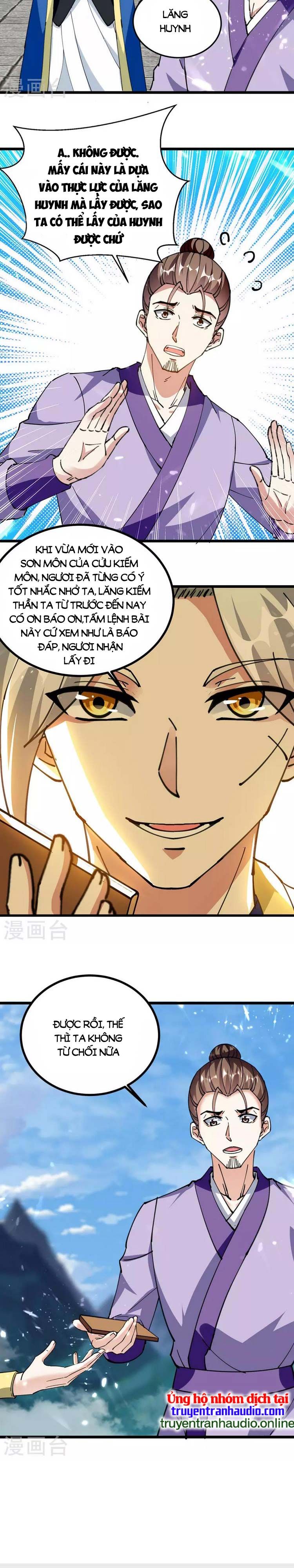 đọc truyện Lăng Thiên Thần Đế Chương 289 ảnh 9 tại Thiên Thai Truyện