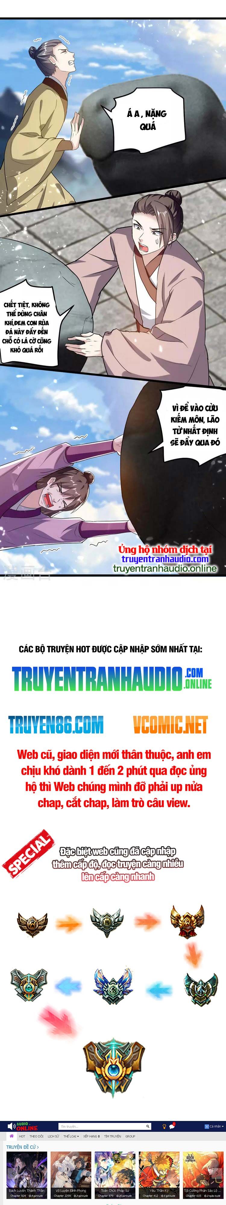 đọc truyện Lăng Thiên Thần Đế Chương 290 ảnh 3 tại Thiên Thai Truyện