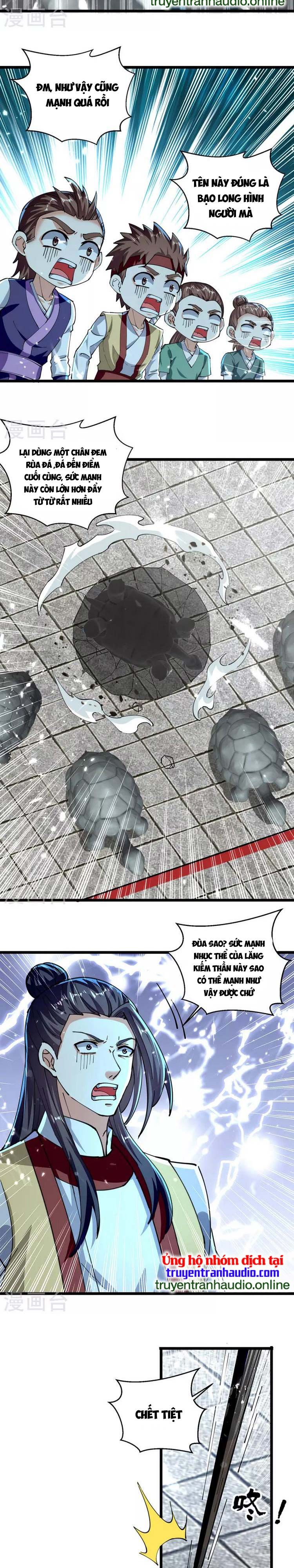 đọc truyện Lăng Thiên Thần Đế Chương 290 ảnh 12 tại Thiên Thai Truyện