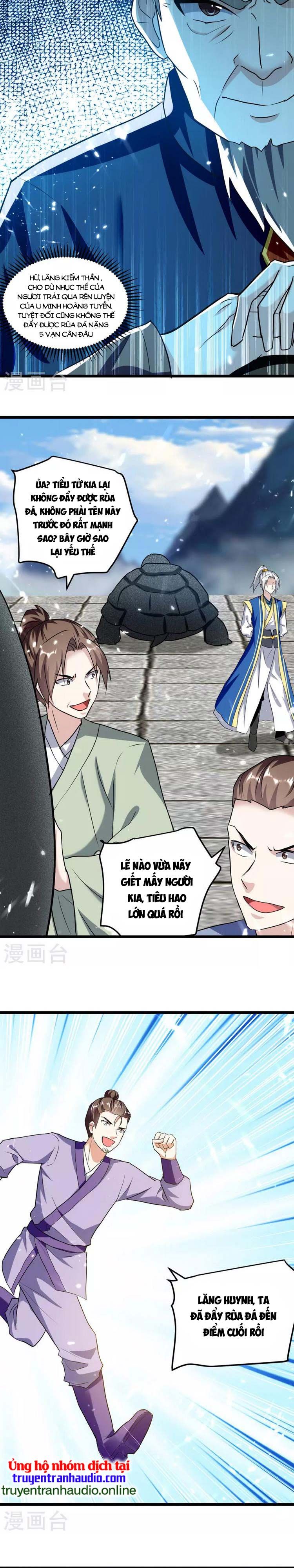 đọc truyện Lăng Thiên Thần Đế Chương 290 ảnh 6 tại Thiên Thai Truyện