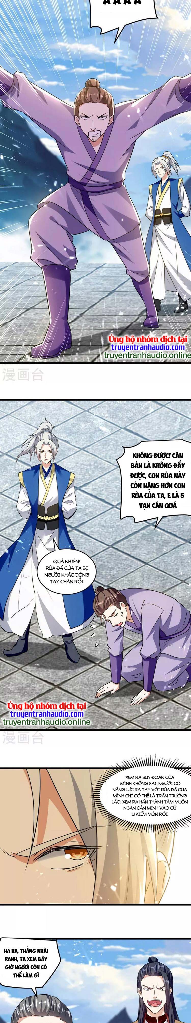 đọc truyện Lăng Thiên Thần Đế Chương 290 ảnh 8 tại Thiên Thai Truyện