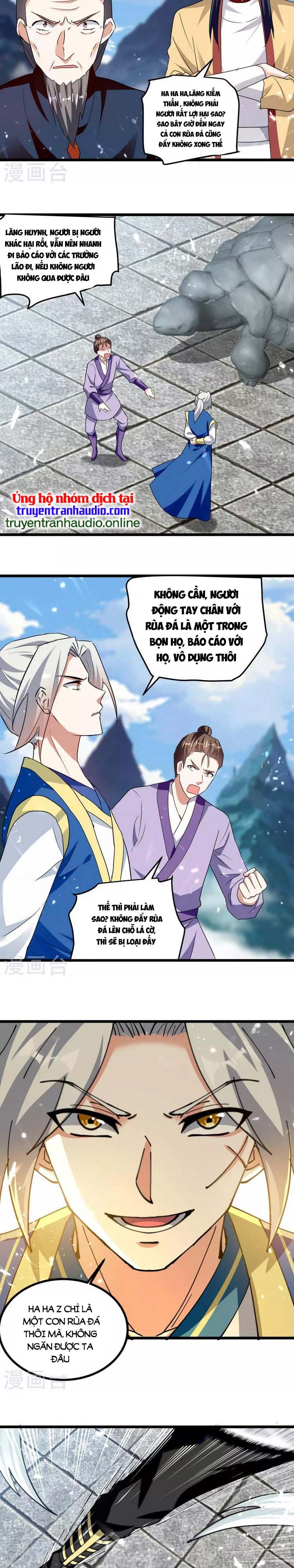 đọc truyện Lăng Thiên Thần Đế Chương 290 ảnh 9 tại Thiên Thai Truyện