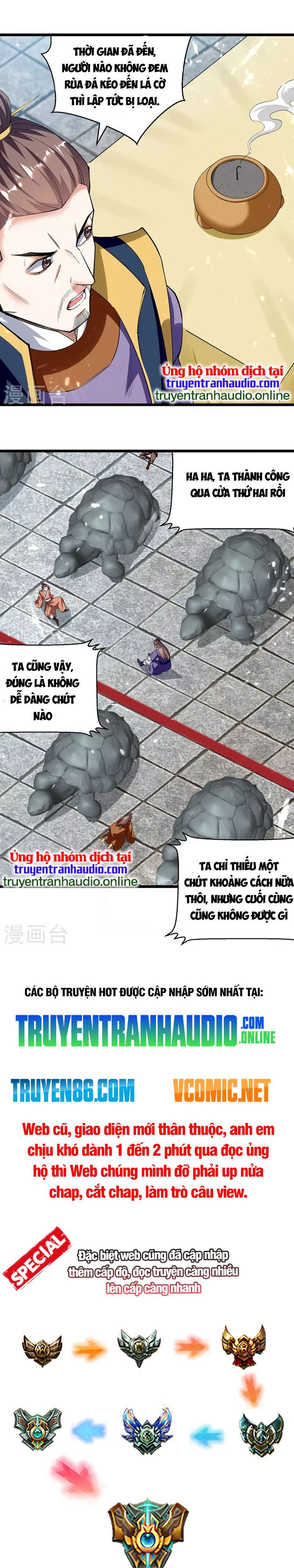 đọc truyện Lăng Thiên Thần Đế Chương 291 ảnh 3 tại Thiên Thai Truyện