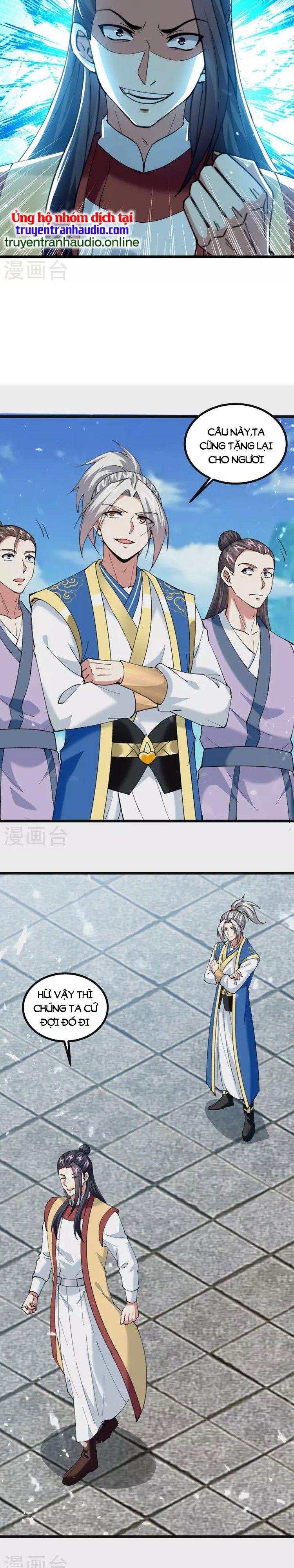 đọc truyện Lăng Thiên Thần Đế Chương 291 ảnh 12 tại Thiên Thai Truyện