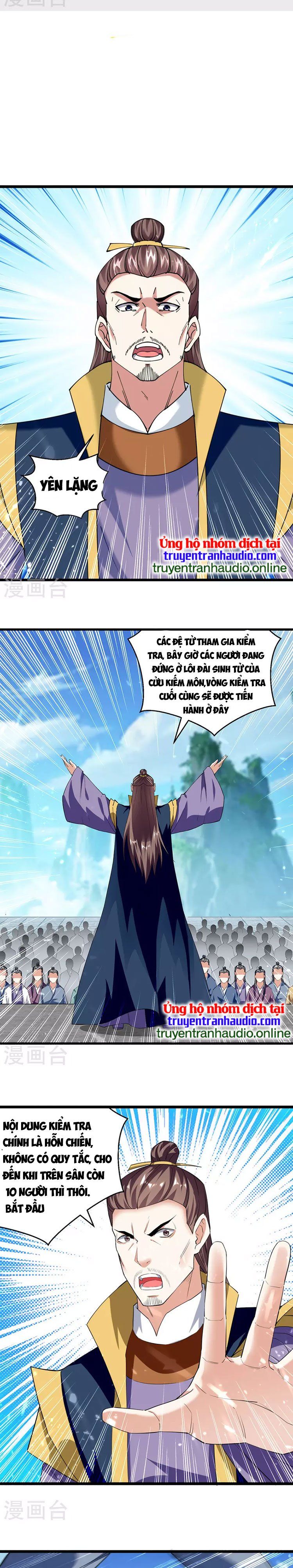 đọc truyện Lăng Thiên Thần Đế Chương 291 ảnh 13 tại Thiên Thai Truyện