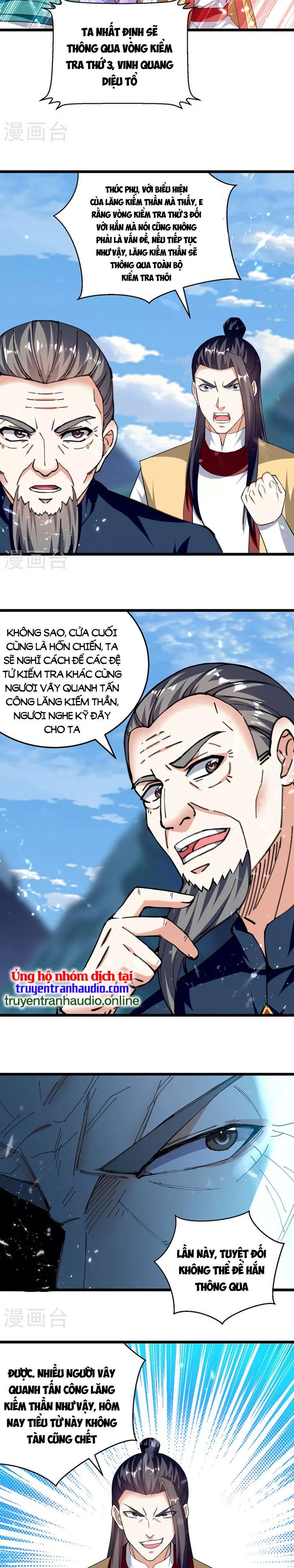 đọc truyện Lăng Thiên Thần Đế Chương 291 ảnh 5 tại Thiên Thai Truyện