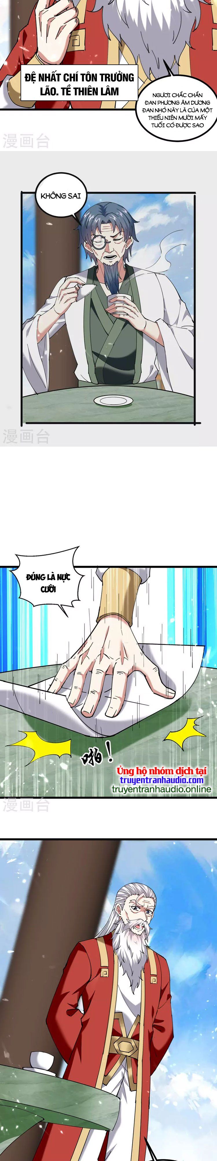 đọc truyện Lăng Thiên Thần Đế Chương 291 ảnh 7 tại Thiên Thai Truyện