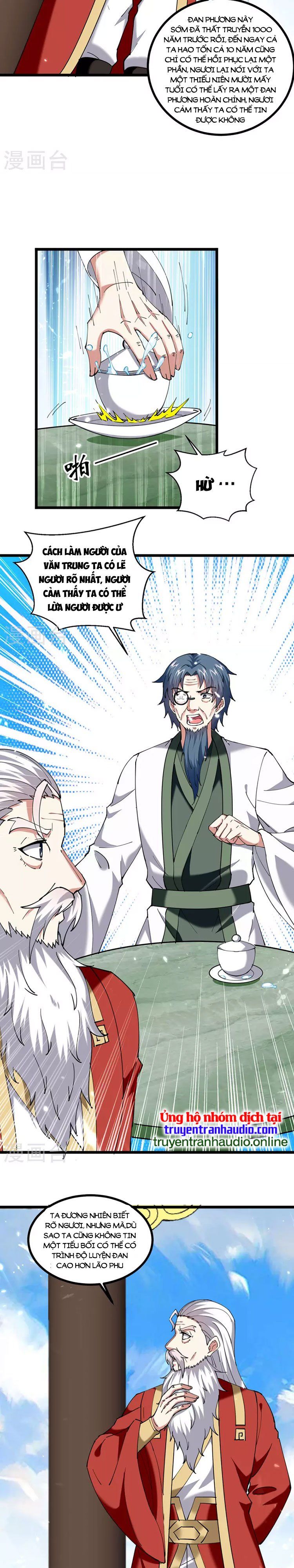 đọc truyện Lăng Thiên Thần Đế Chương 291 ảnh 8 tại Thiên Thai Truyện