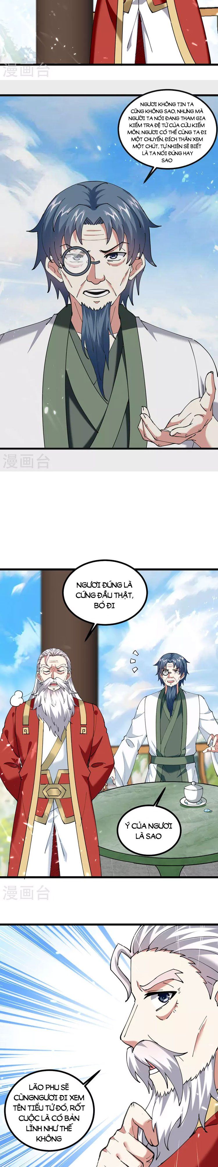 đọc truyện Lăng Thiên Thần Đế Chương 291 ảnh 9 tại Thiên Thai Truyện