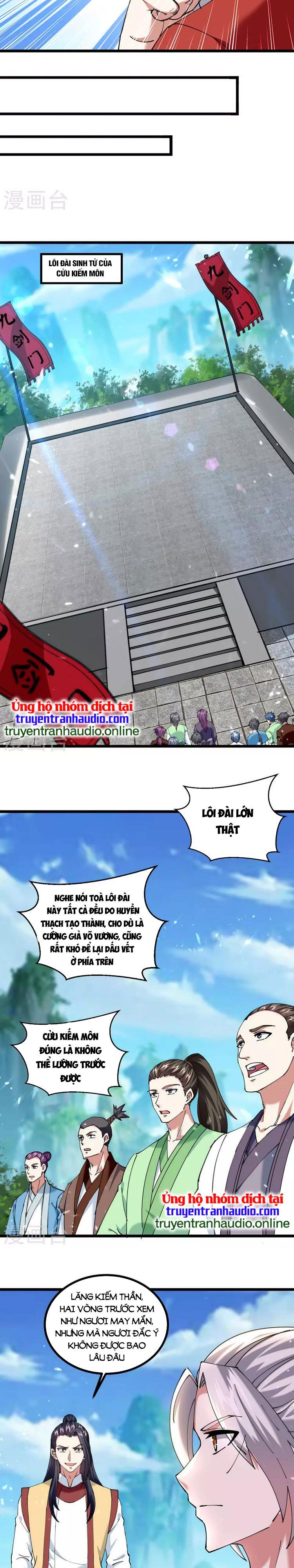 đọc truyện Lăng Thiên Thần Đế Chương 291 ảnh 10 tại Thiên Thai Truyện