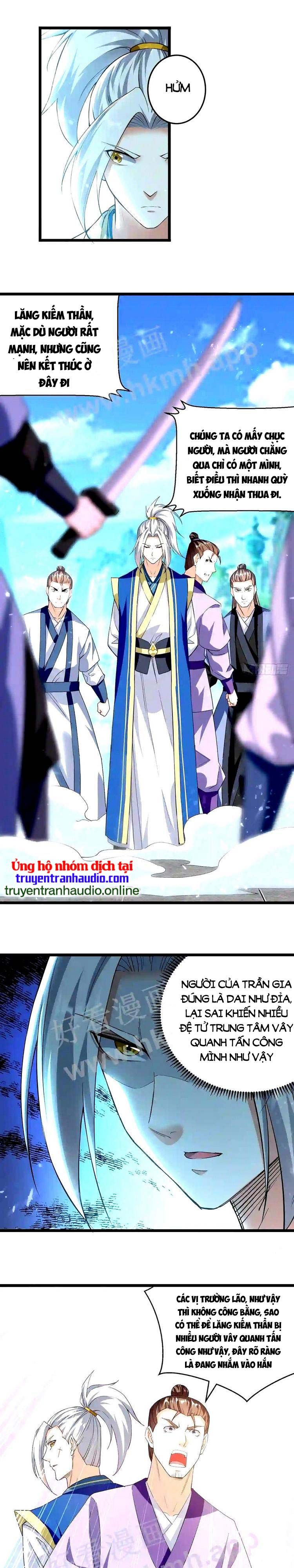 đọc truyện Lăng Thiên Thần Đế Chương 292 ảnh 3 tại Thiên Thai Truyện