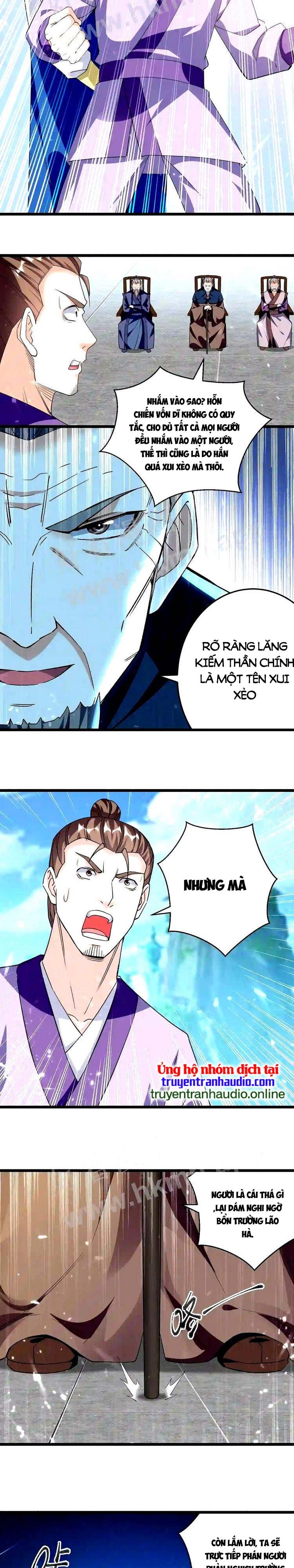 đọc truyện Lăng Thiên Thần Đế Chương 292 ảnh 4 tại Thiên Thai Truyện