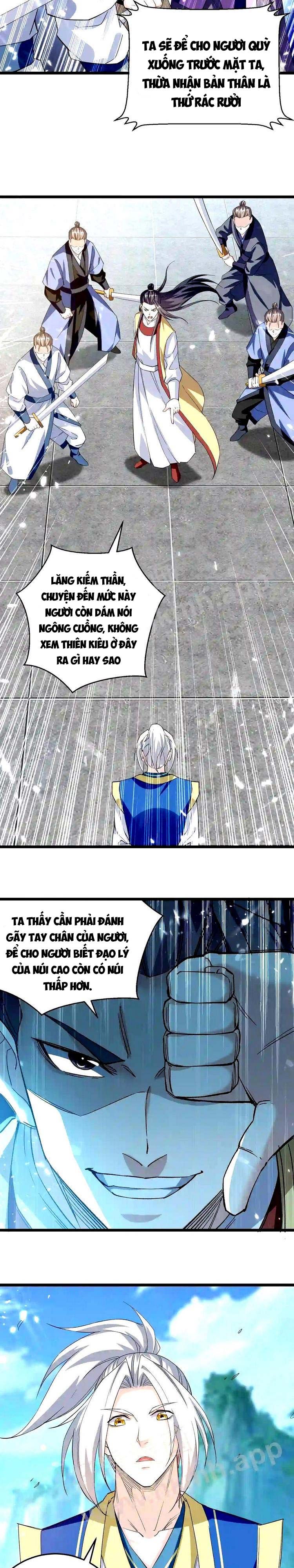 đọc truyện Lăng Thiên Thần Đế Chương 292 ảnh 6 tại Thiên Thai Truyện